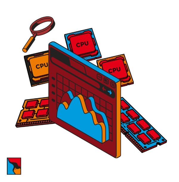 Banner do Serviço de Monitoramento de Infraestrutura